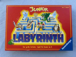 Brettspiel Junior Labyrinth Ravensburger ab 5 Jahre