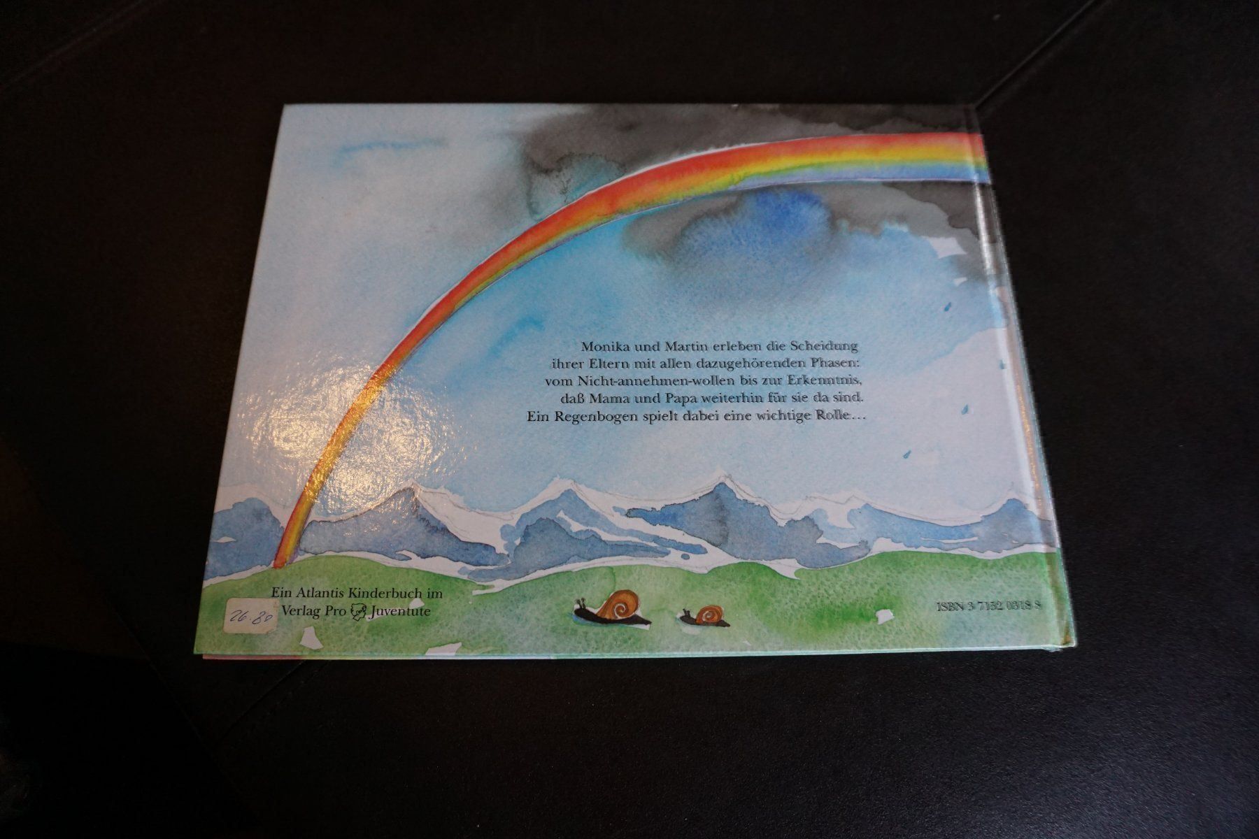 Libri: Bilderbuch Das Geheimnis des Regenbogens – Usato da Zürich venduto da einalemjena 3