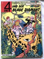 Die 4 und der blaue Diamant - Band 11 - 1.Auflage - HC
