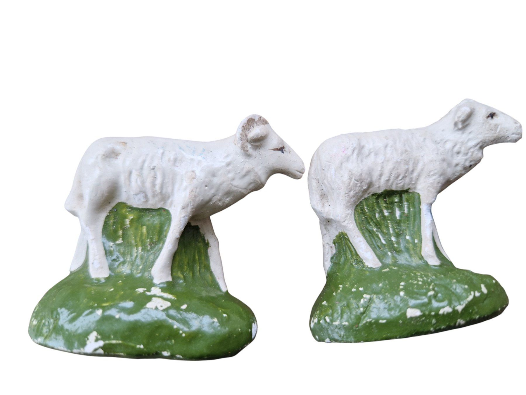 Figuren: 2 Schafe – Gebraucht aus Mörschwil von wunderkiste44 1
