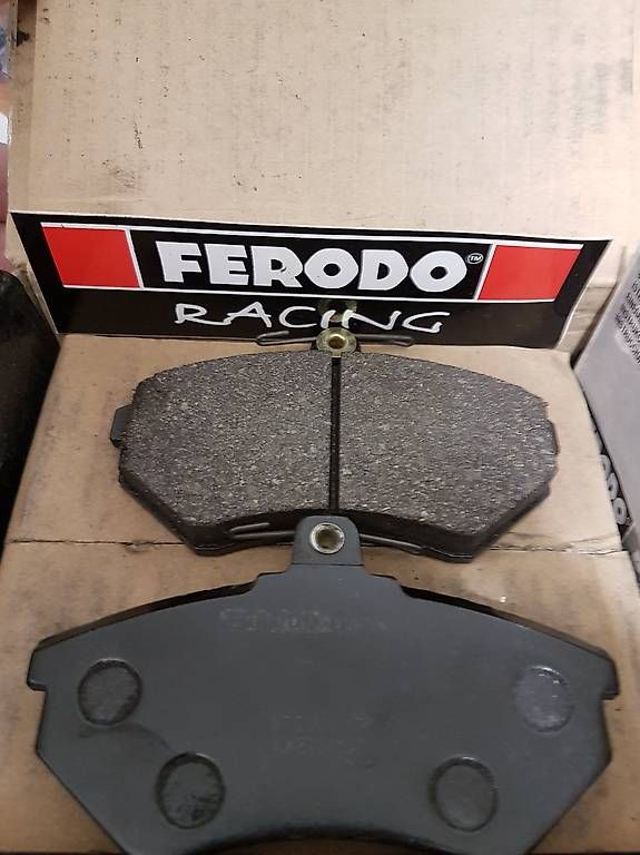 Alle Autoersatzteile: Plaquette de frein FERODO DS2500 – Neu und originalverpackt aus Grandson von m-vendtout