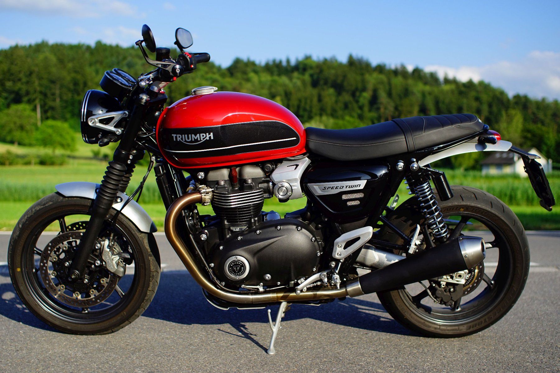 Triumph Strada: Triumph Speed Twin 1200 – Usato da Baar venduto da Md2