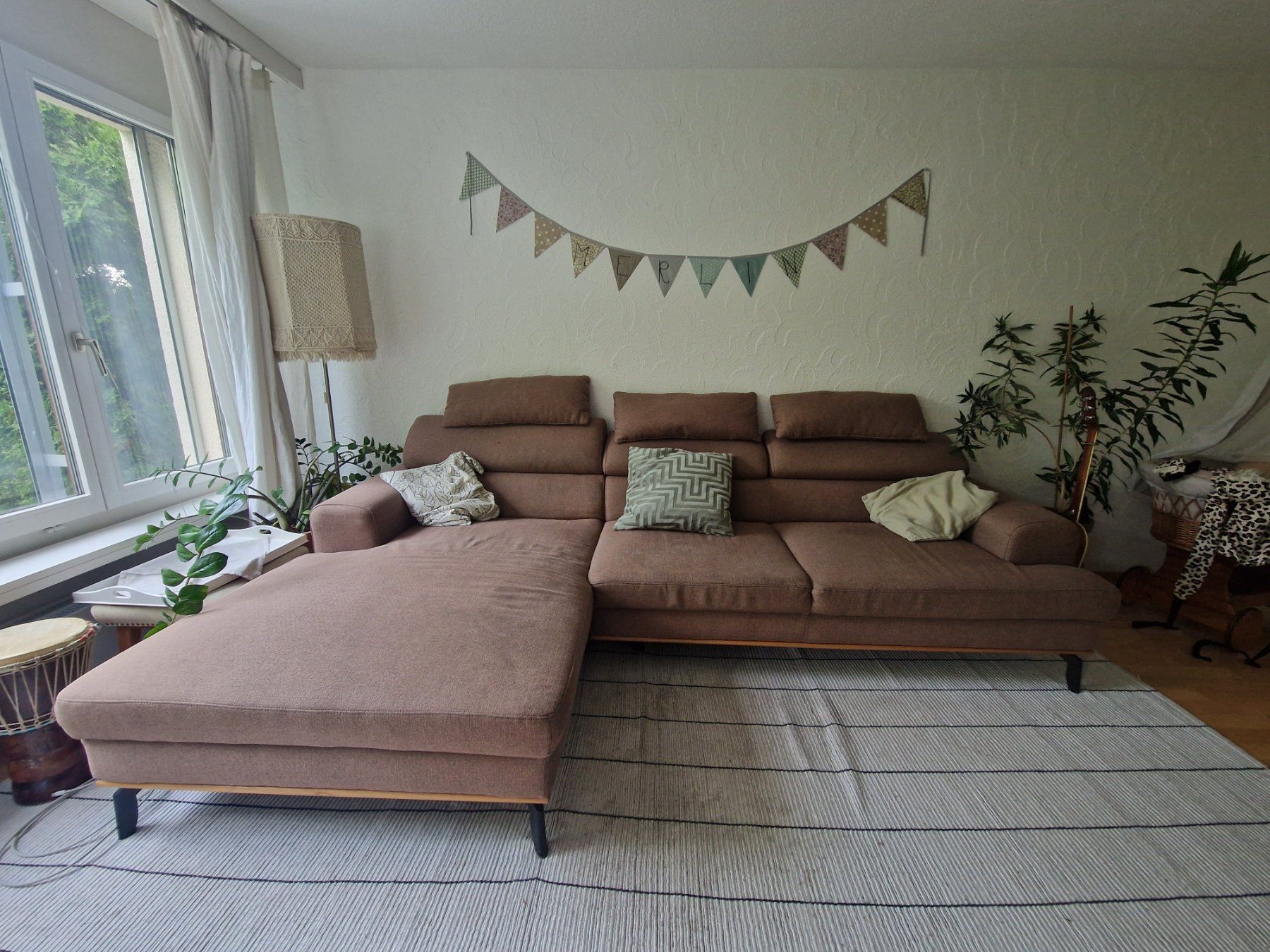 Sofas: schönes Vito-Ecksofa – D'occasion à Emmen par shilariccarda