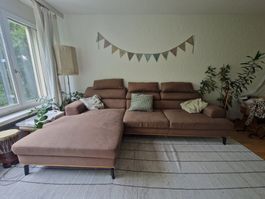 schönes Vito-Ecksofa