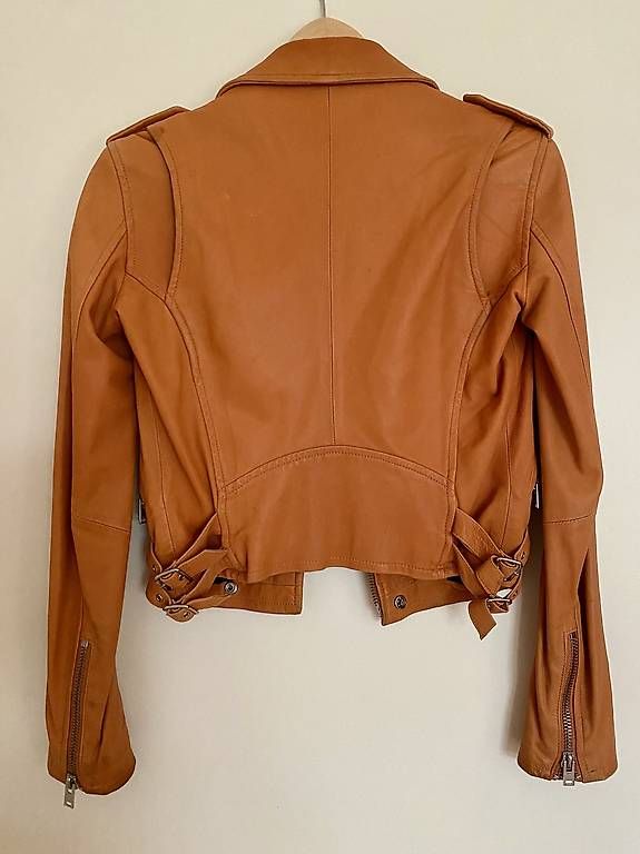 Iro Giacche: Iro leather jacket XS – Usato da Zürich venduto da tsca 1