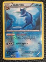 Pokemon Vaporeon Reverse Holo XY Ancient Origins near Mint
