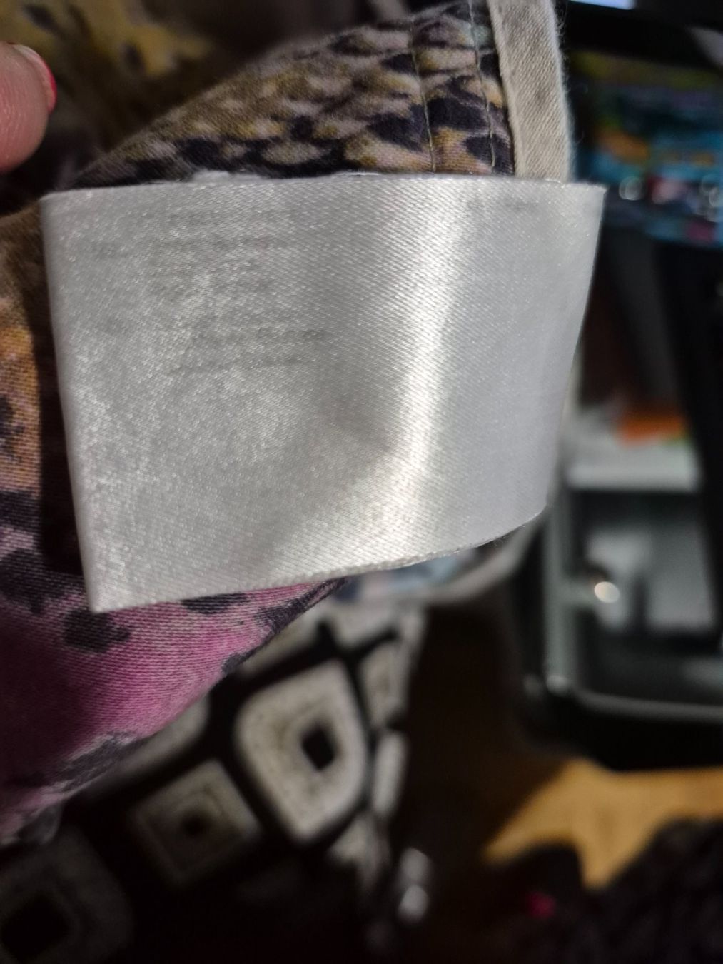 Roccobarocco Pantaloni: Roccobarocco Hose Schlangenmuster Gr.  34 bunt – Usato da Zürich venduto da Roberto040 7