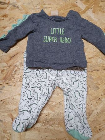 Dinosaurier Baby Set Hose Pullover
