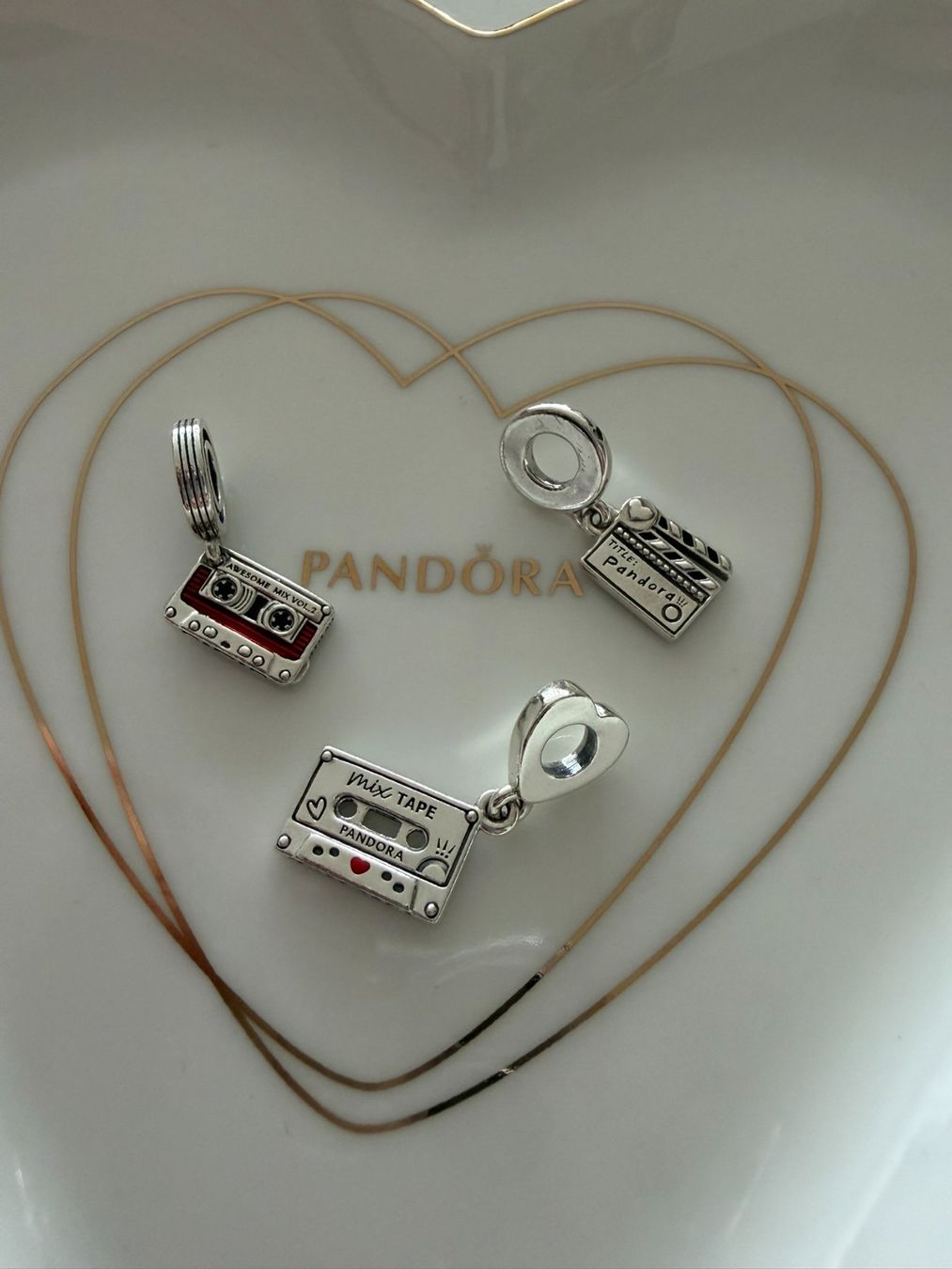 Pandora Ciondoli: Pandora Charms - Kassetten – Nuovo (secondo la descrizione) da Othmarsingen venduto da Pandabaerchen 1