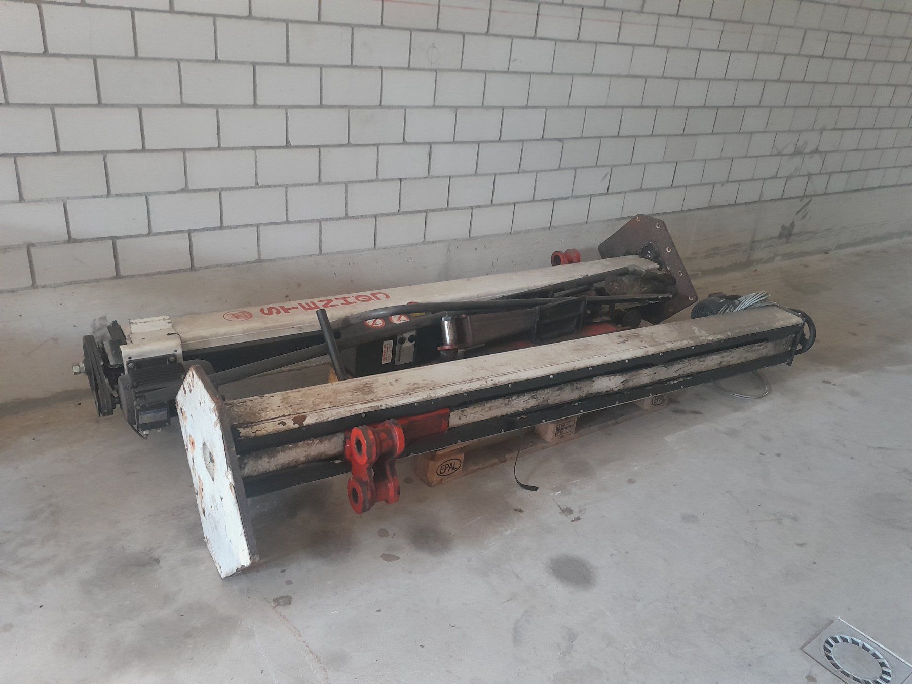 Piattaforme elevatrici & Crick: Autolift 2 Säulen Stenhoj 3200KG – Usato da Auw venduto da buetler01 2
