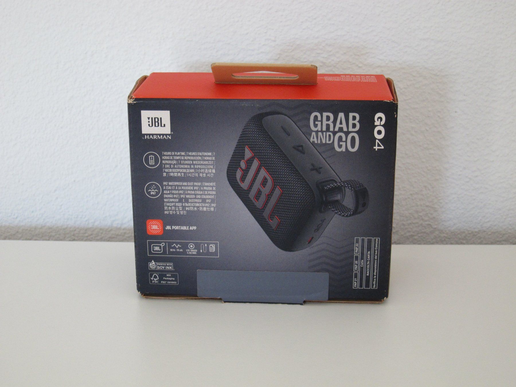 JBL Lautsprecher: JBL GO 4 Bluetooth-Speaker – Neu (gemäss Beschreibung) aus Kloten von luethirolf61 5