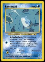 Remoraid 50/64 Pokémon Neo Revelation
