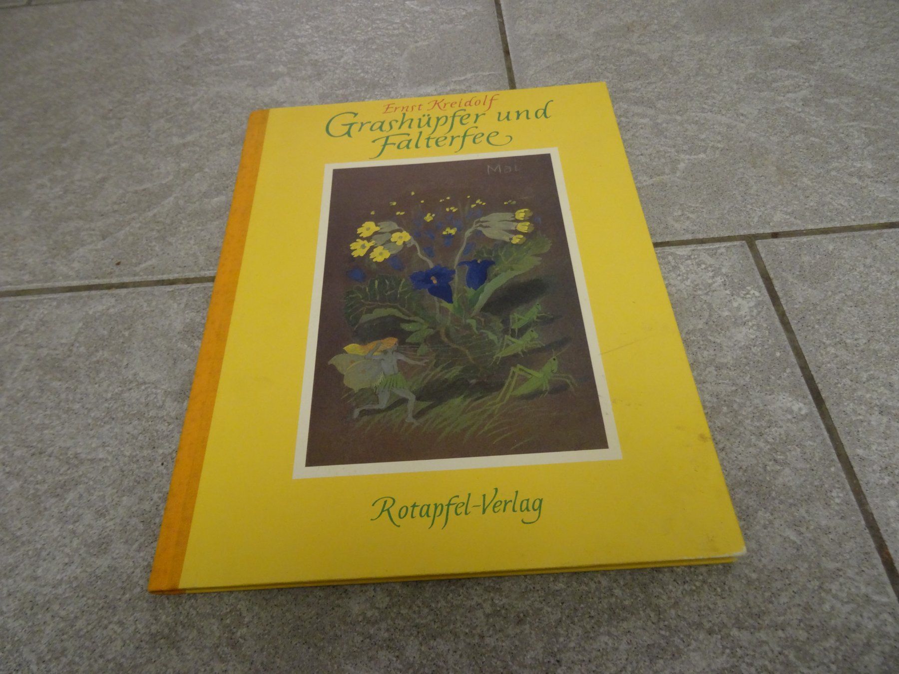 Bücher: Ernst Kreidolf: Grashüpfer und Falterfee – Gebraucht aus Olten von pechsisa1