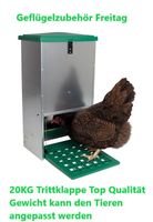 Futterautomat mit Trittklappe 20 kg