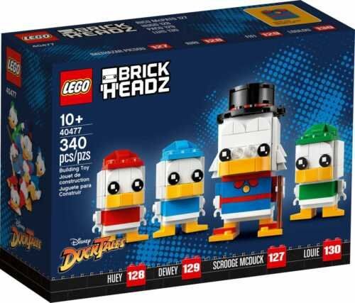 Lego Spielzeuge: LEGO BrickHeadz Dagobert Duck 40477 – Neu und originalverpackt aus Matzendorf von HaiNakamoto 2
