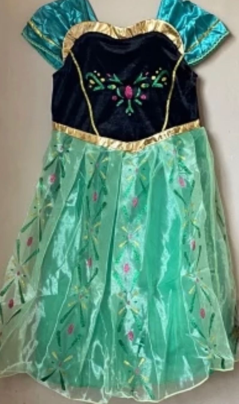 Costumi: Anna Prinzessin-Kostüm (4.J.) – Nuovo e nell'imballaggio originale da horn venduto da amazona01 1