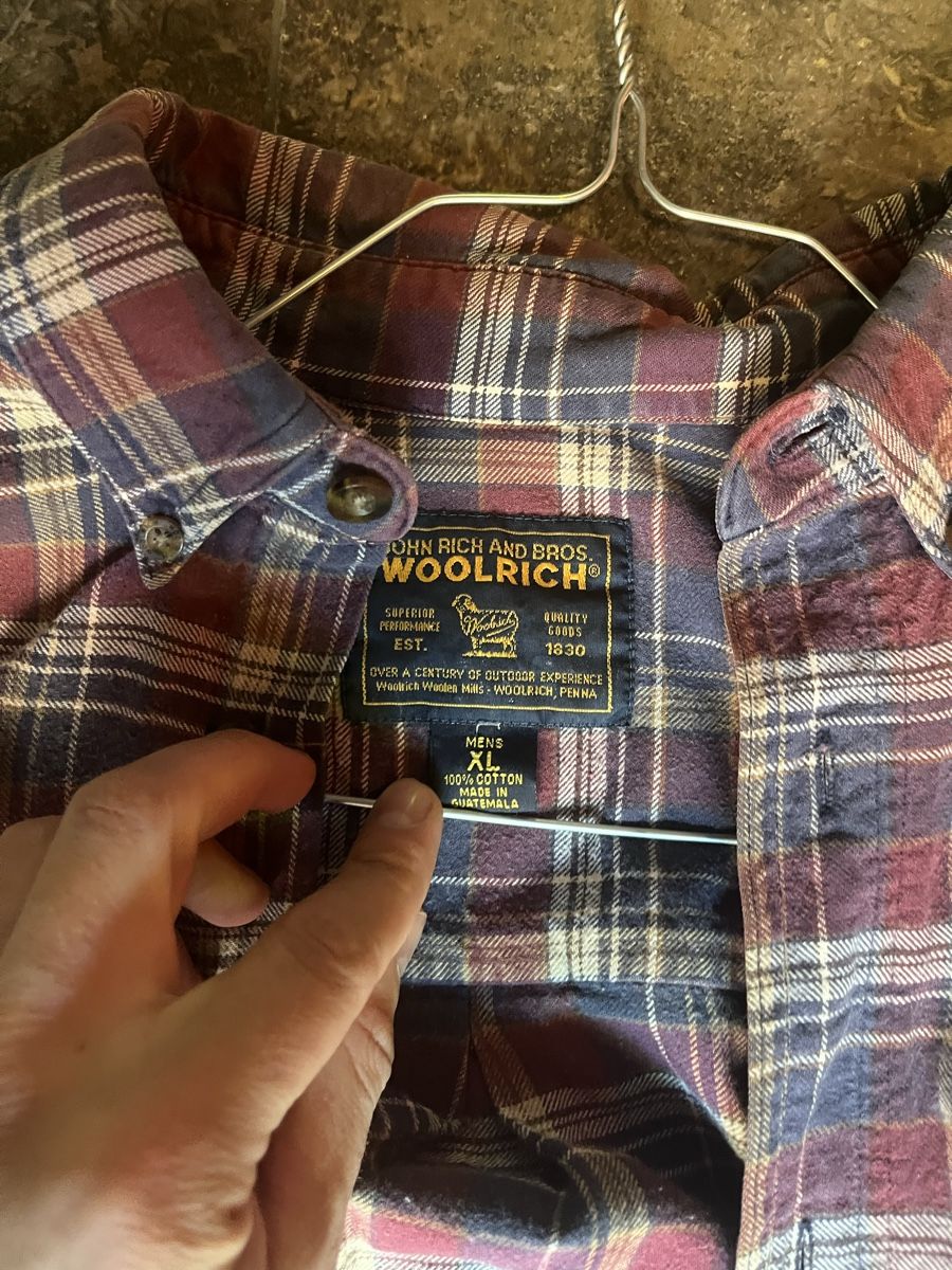 Woolrich Chemises: Woolrich Hemd XL – D'occasion à Gockhausen par Turmfalken 1
