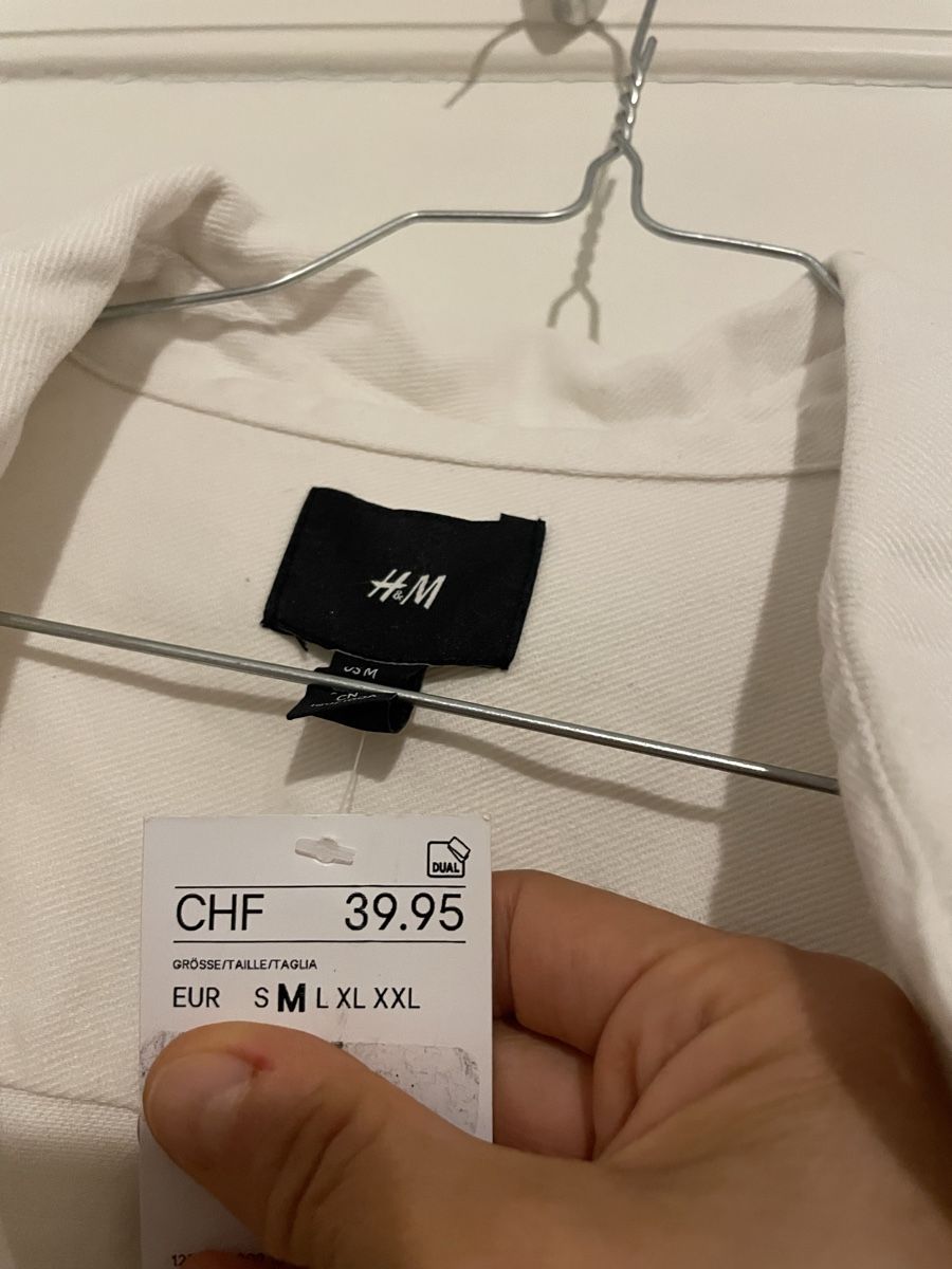 H&M Camicie: Denimhemd NEU – Nuovo e nell'imballaggio originale da Bern venduto da mymo01 3