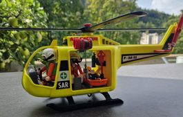 Playmobil Helikopter SAR gebraucht mit Zubehör