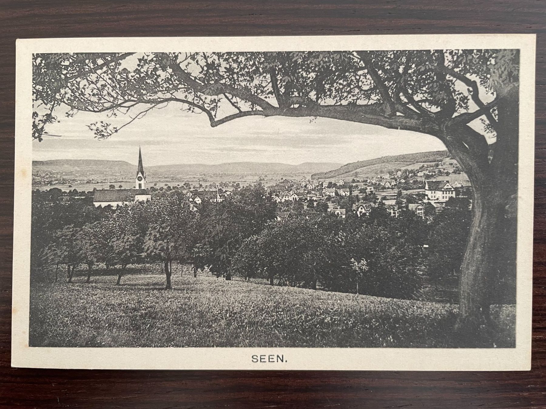 Cartoline postali: WINTERTHUR SEEN Ortsansicht, 2 Ansichtskarten – Usato da Wald ZH venduto da TLILEF 1
