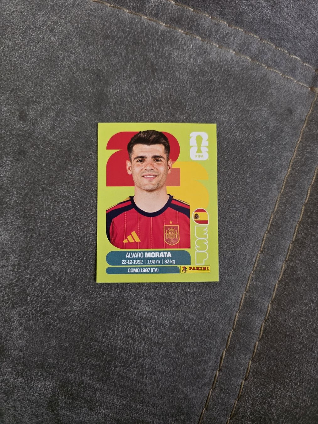 Panini Carte collezionabili: Panini WM 2026 ESP 19 Morata – Nuovo (secondo la descrizione) da Romanshorn venduto da leeh78