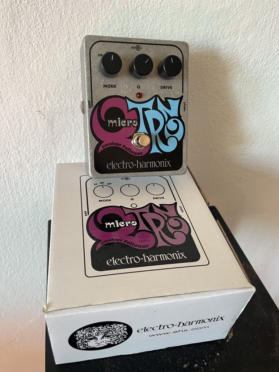 Strumenti musicali: Micro Q-Tron Guitar-Pedal – Nuovo (secondo la descrizione) da Zürich venduto da Dr.peppr 1