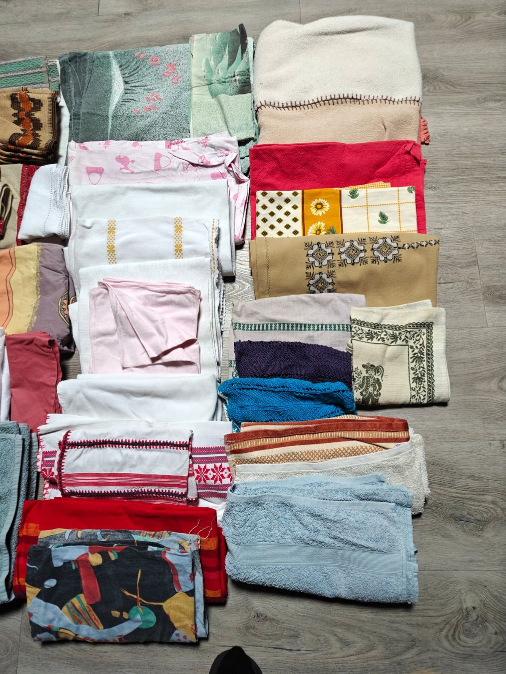 Tissus: 70 Teilig Stoff usw. – D'occasion à Bätterkinden par Elefantenzoo 2