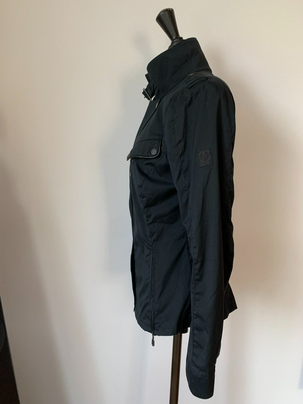 Belstaff Giacche: BELSTAFF: Super coole schwarze Jacke, 38 – Nuovo (secondo la descrizione) da Luzern venduto da designluzern 3