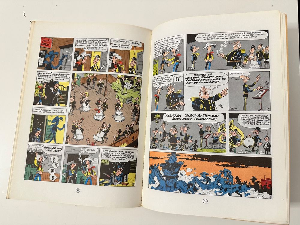 ANCIEN LUCKY LUKE 27 - LE 20ème DE CAVALERIE - Softcover | Kaufen Auf ...