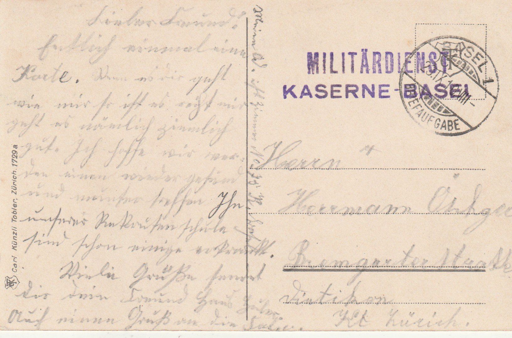 Cartoline postali: Humorkarte – Usato da Rorschacherberg venduto da fratovi2 1