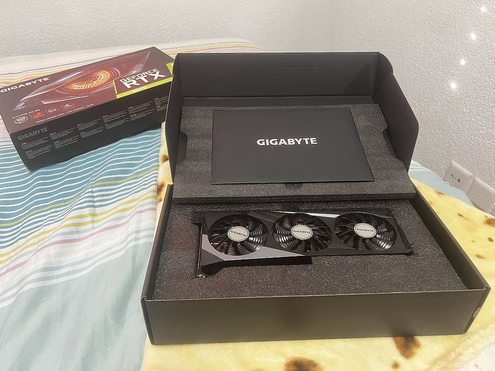 Nvidia Schede grafiche: Nvidia RTX 3070 8gb GIGABYTE – Nuovo (secondo la descrizione) da Ibach venduto da Alon06 3