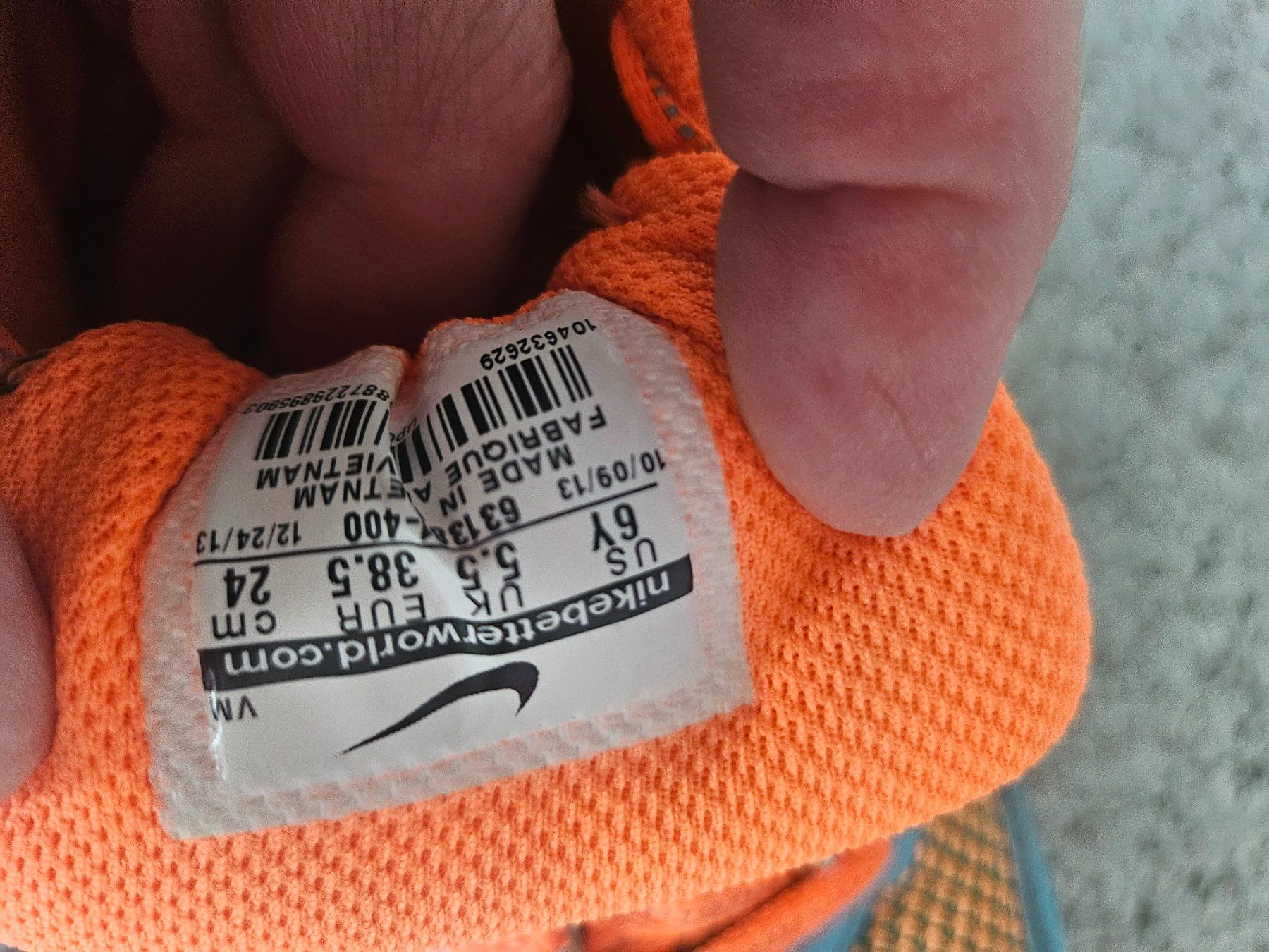 Nike Scarpe da donna: Nike Air Max- Kultmodell in 38.5***** – Usato da Triesen venduto da Teddyeddy 5
