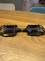 Velo Pedale Satz, schwarz, neuwertig für jedes Bike!