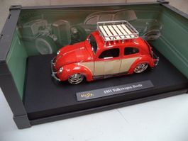 Maisto 1:18  Volkswagen Beetle