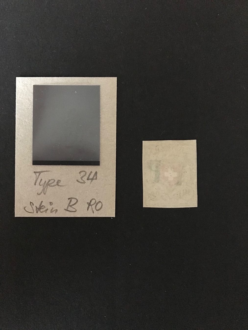 Tutti i francobolli: 1850, Rayon Stein B RO mit Abart – Usato da stäfa venduto da brandy66 2
