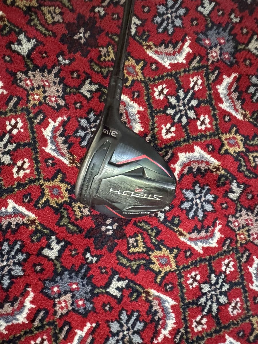 Taylor Made Mazze & Set: Taylormade Stealth 2 - 3 Wood – Usato da Brig venduto da perto91