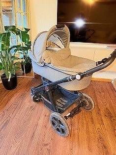 Kinderwagen: Hartan Racer Gts – Gebraucht aus Lätti von Cerui