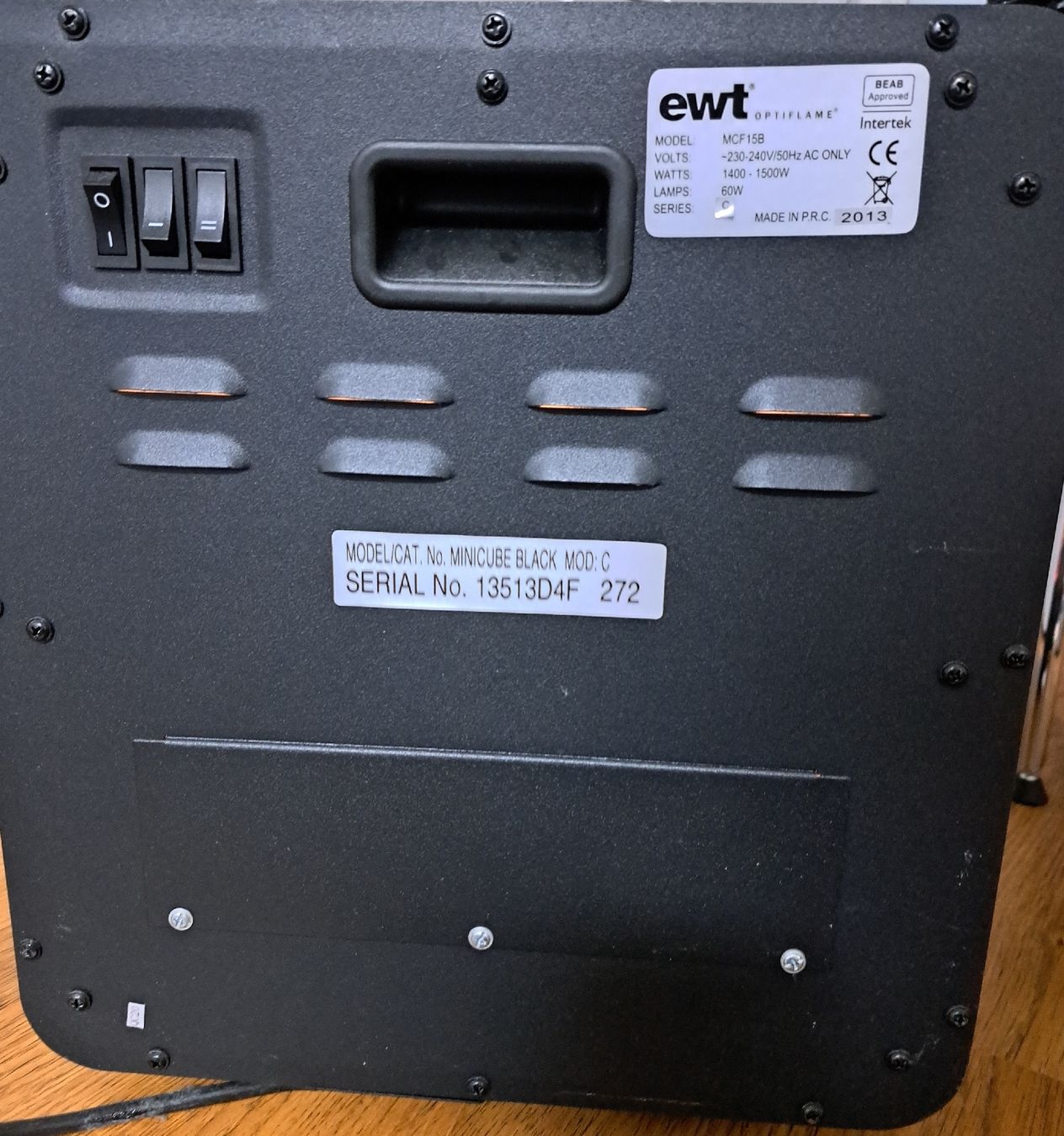Cheminée: Elektrischekamin – D'occasion à Frauenfeld par berk39 3
