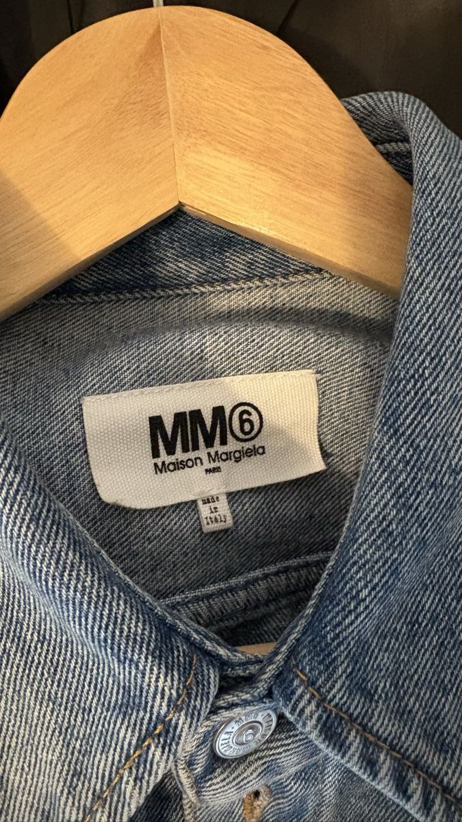 Chemisiers: MM6 Maison Margiela Jeanshemd Gr. IT 42 – Neuf (Voir description) à Biel/Bienne par juliebazzini 1