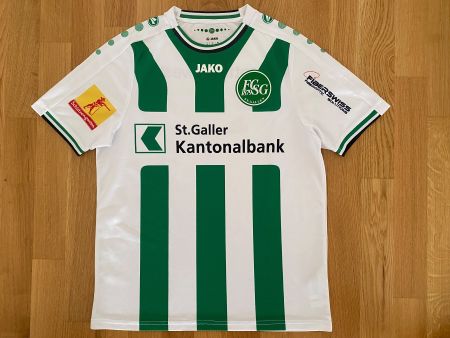 ORIGINAL FCSG FC ST'GALLEN TRIKOT 2015/16 JAKO MEDIUM
