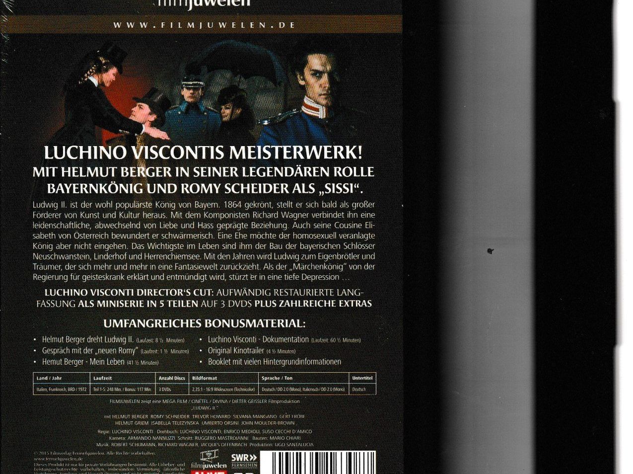 Tous les DVDs: Ludwig II – Neuf avec emballage d'origine à Chur par zowie72 1