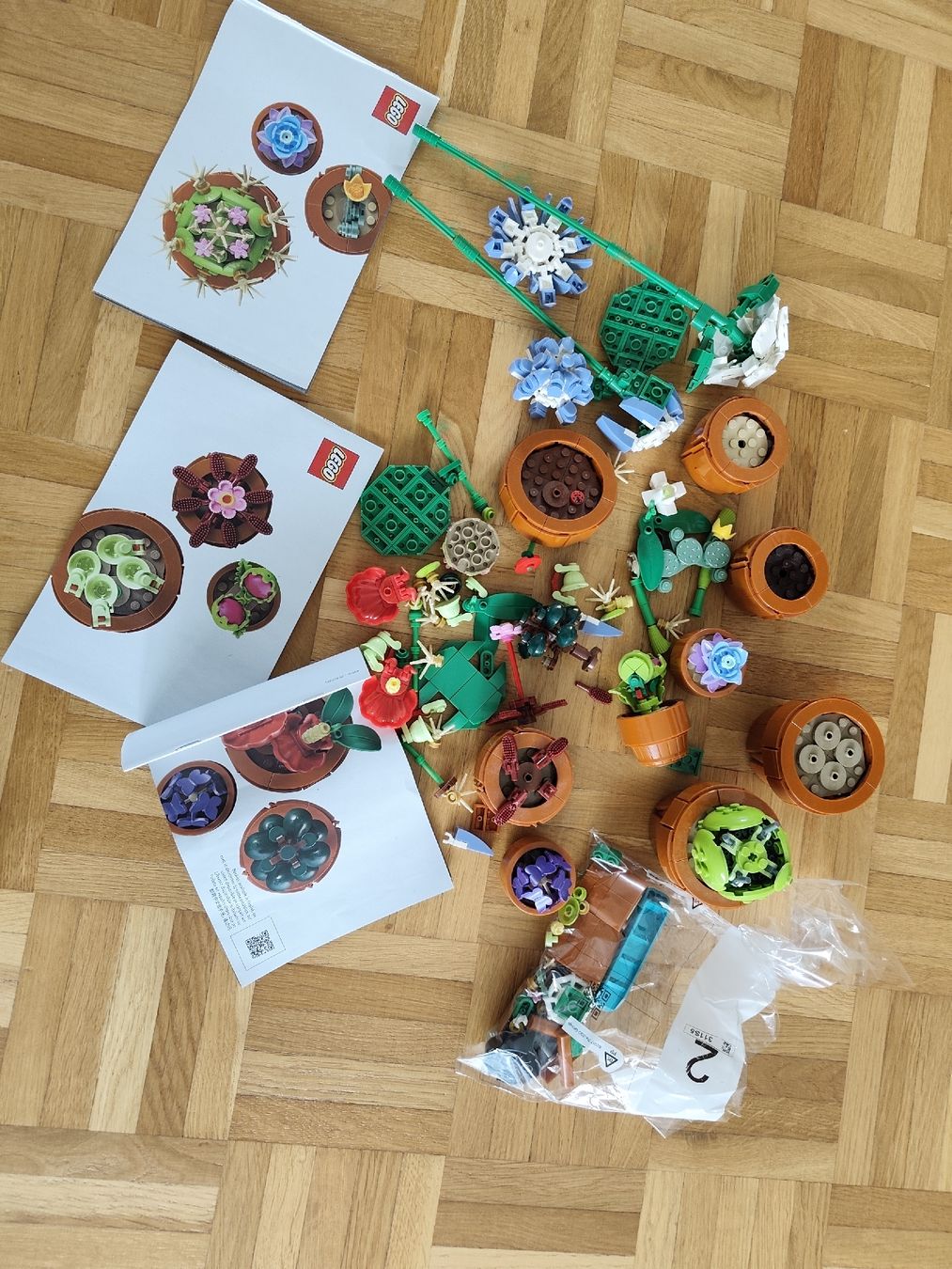 Lego Jeux de construction: lego pflanzen – D'occasion à Muttenz par Hermesvonthan