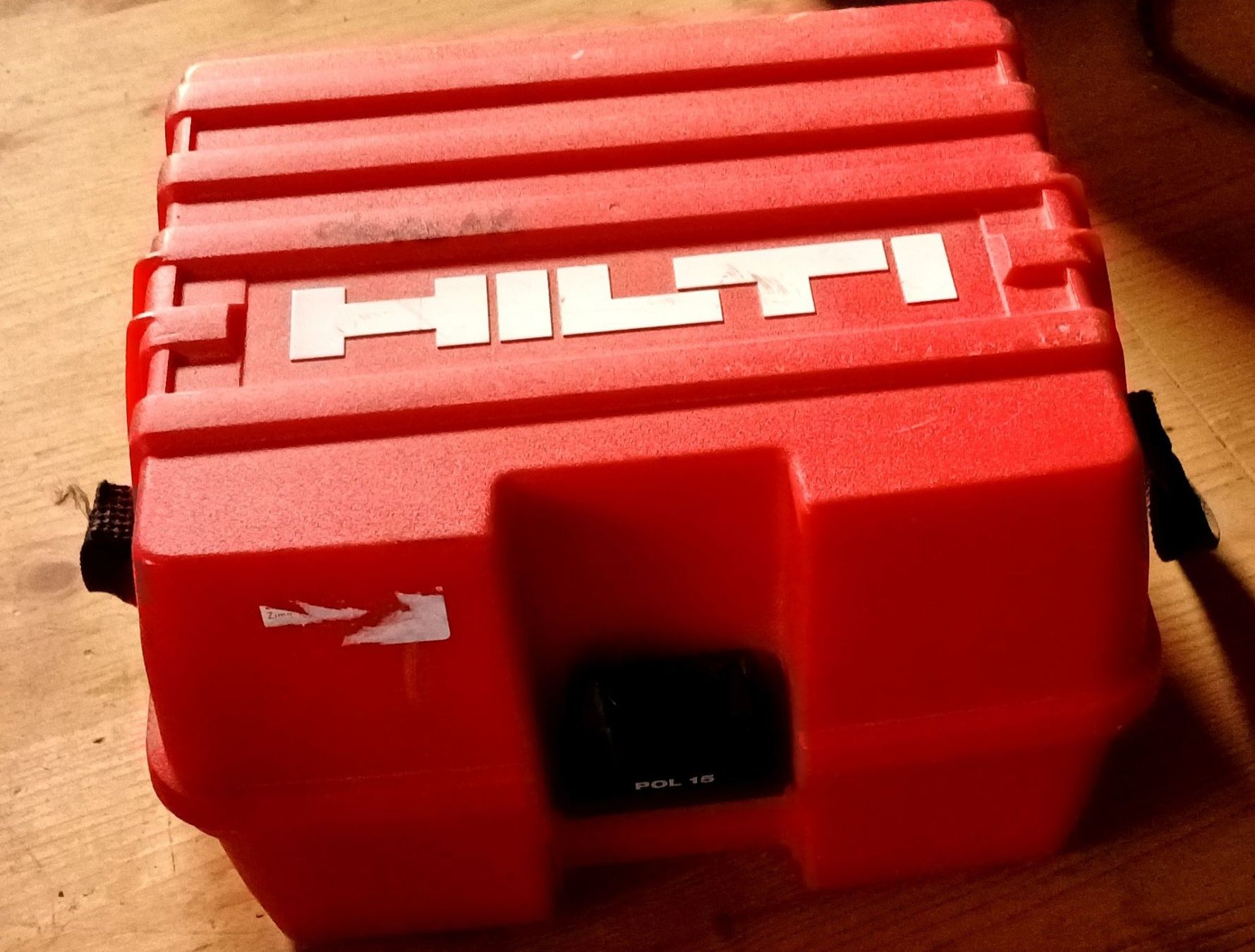 Hilti Messen: HILTI POL 15 Nivelliergerät – Defekt aus Fanas von Skyman 3