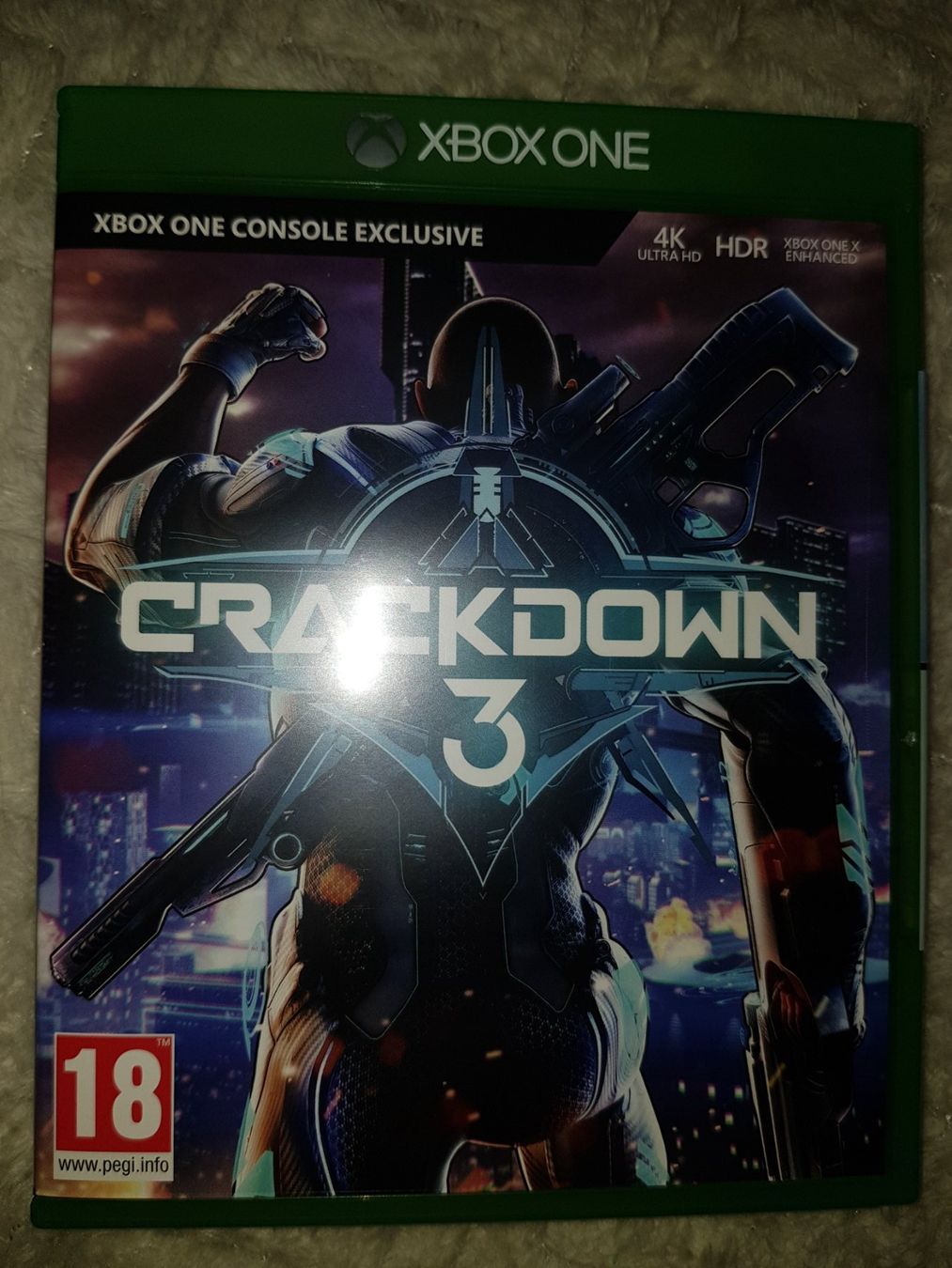 Microsoft Giochi: Crackdown 3 für XBOX ONE – Nuovo (secondo la descrizione) da Emmenbrücke venduto da prisan_LU
