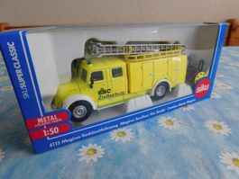 Siku Sammlerclub Modell Deutz 4115 Magiru Tanklöschfahrzeug