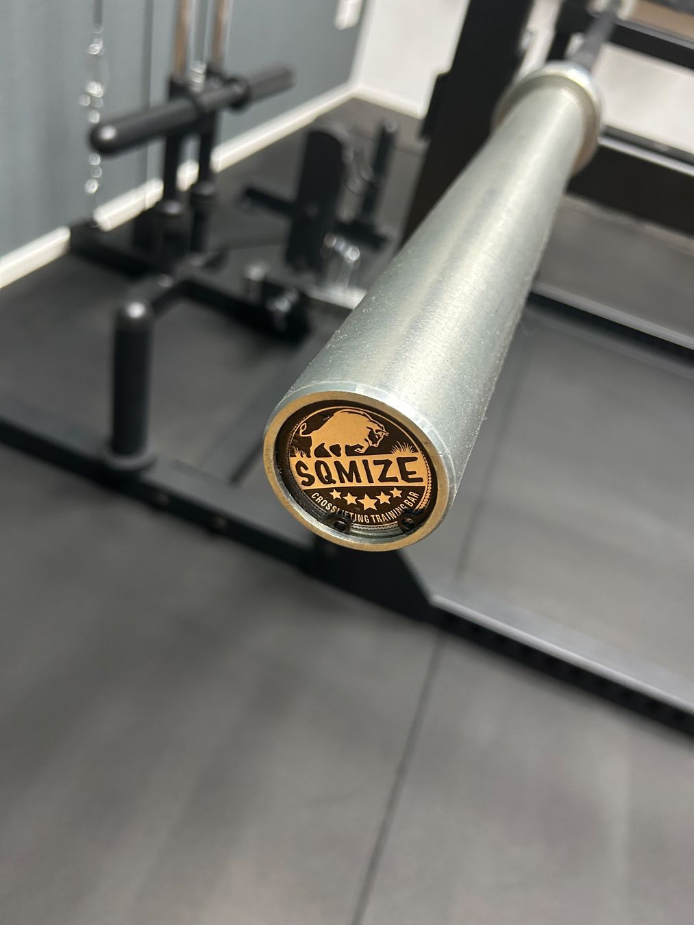 Manubri & Pesi: Hantelstange Sqmize Crosslifting Ceramic – Nuovo e nell'imballaggio originale da Laupen BE venduto da flo_pzm5 4