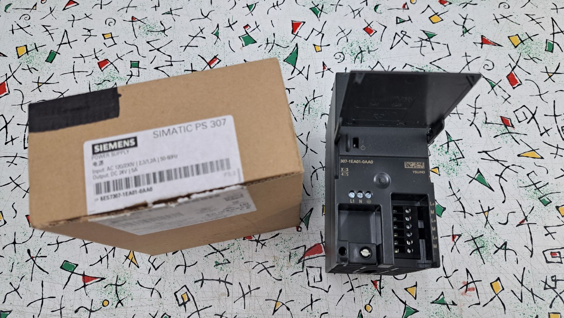 Siemens Composants électroniques: Siemens Stromversorhung Simatic PS 307 – Neuf avec emballage d'origine à Lotzwil par Smart12