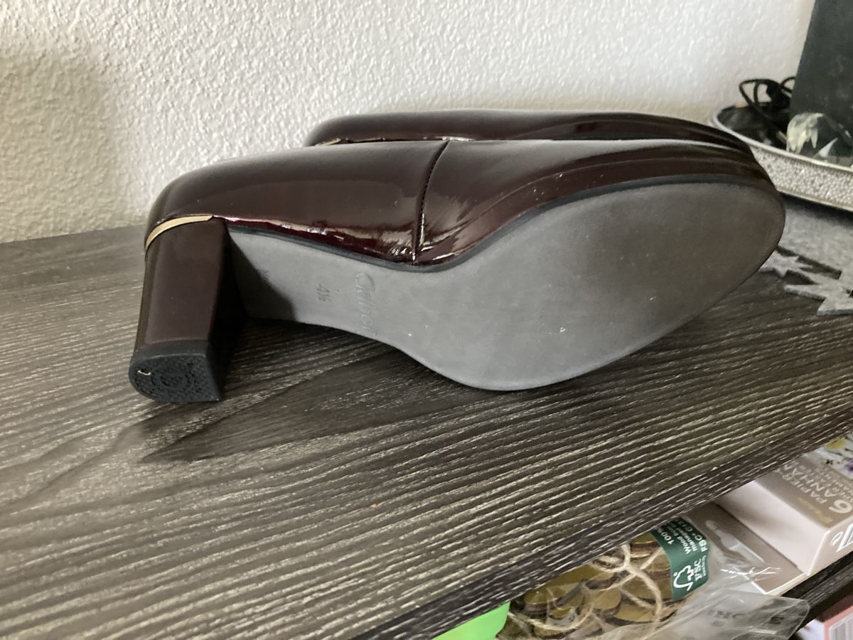 Gabor Scarpe da donna: Gabor Schuhe 4 1/2 Bordeaux – Usato da Widen venduto da nigella90 4