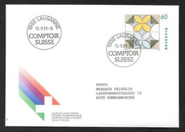 Sonderbrief S. 1034I Comptoir Lausanne 15.9.1993