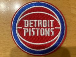 NBA Detroit Pistons Patch Sticker Aufnäher